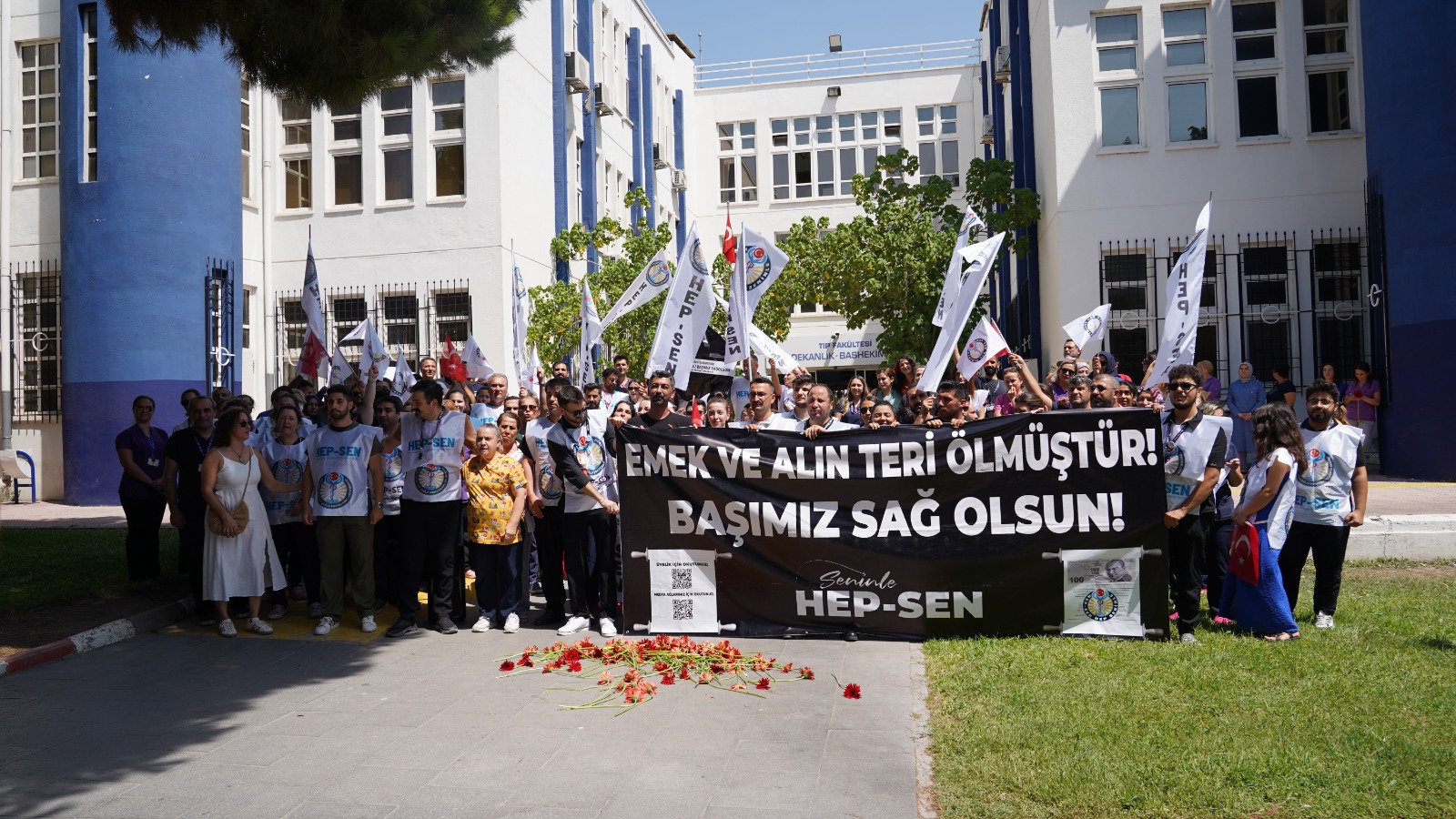 Ege Üniversitesi Ayakta! (Ege İş Bırakma Eylemi Ağustos 2025)
